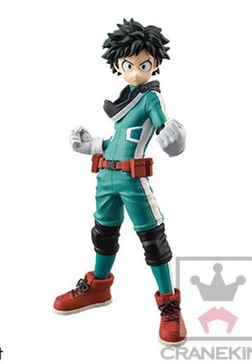 DXF 手办 No.1 我的英雄学院 绿谷出久