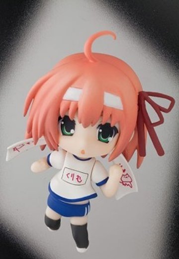 迷你黏土人 生徒会の一存 樱野栗梦 Gym Uniform  | Hpoi手办维基
