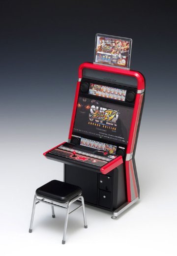 メモリアルゲームコレクション系列 スーパー街霸 IV Arcade Edition | Hpoi手办维基