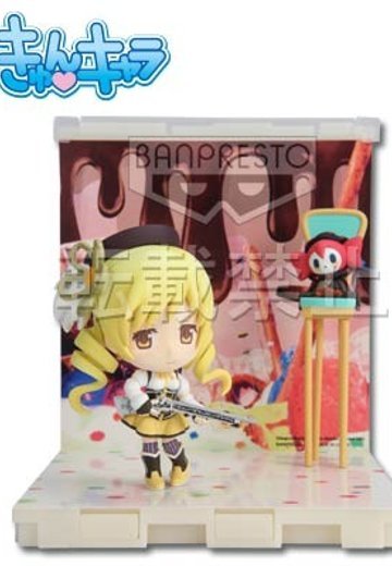 ちびきゅんｷｬﾗ 一番赏 魔法少女小圆 魔法少女小圆 夏洛特&巴 マミ  | Hpoi手办维基