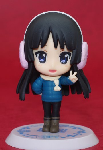 ちびきゅんｷｬﾗ 映画 けいおん! 秋山澪 