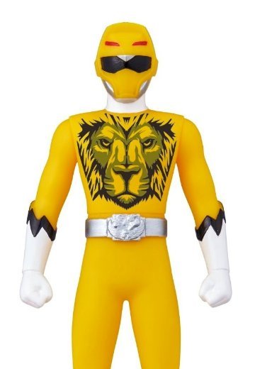 戦队ヒーロー系列 动物戦队ジュウオウジャー ジュウオウライオン  | Hpoi手办维基