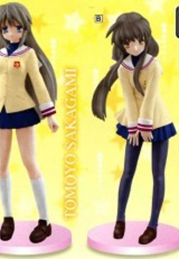 クラナド 坂上智代 Seifuku Ver.  | Hpoi手办维基