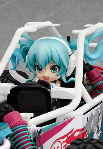 黏土人 Plus GOOD SMILE Racing 初音未来 Sand Master Racing 2014