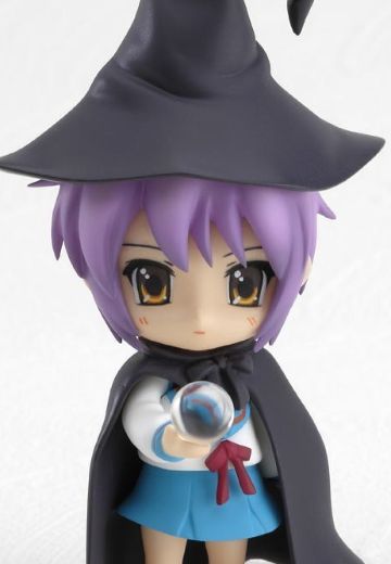 迷你黏土人 凉宫春日的忧郁 长门有希  | Hpoi手办维基