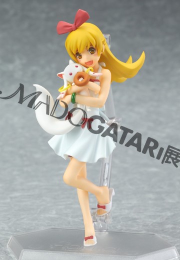 figFIX 魔法少女小圆&物语系列 忍野忍&丘比 圆物语ver.