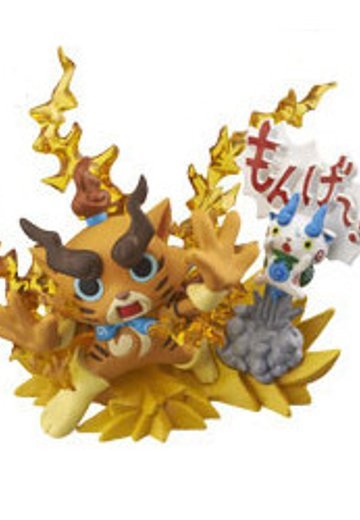 妖怪手表 ビネットコレクションvol.1 妖怪手表 コマ次郎&コマさん  | Hpoi手办维基