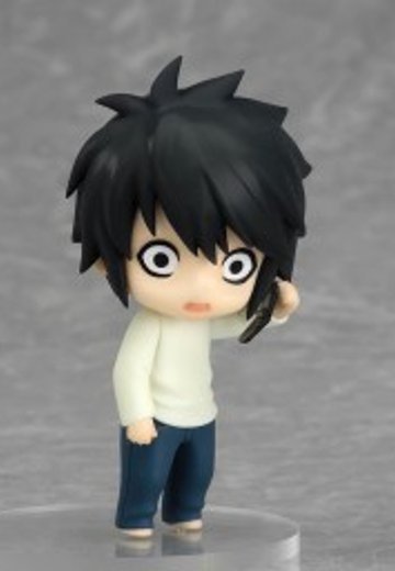 迷你黏土人 死亡笔记 エル Phone 