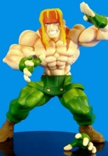 CAPCOM ファイティング ジャム アレックス 1p  | Hpoi手办维基