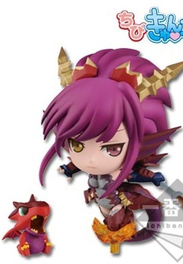 ちびきゅんｷｬﾗ 一番赏 智龙迷城～3rd Anniversary～ 智龙迷城 赤龙唤士・ソニア  | Hpoi手办维基