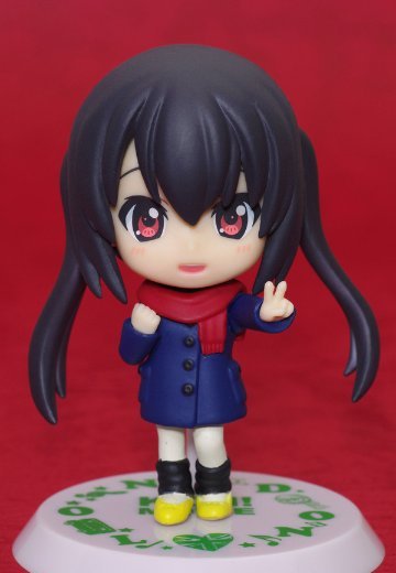 ちびきゅんｷｬﾗ 映画 けいおん! 中野梓  | Hpoi手办维基