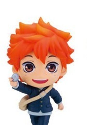 ちびきゅんｷｬﾗ 迷你Q 排球少年 ゲコーチュー 乌野 排球少年!! 日向翔阳 