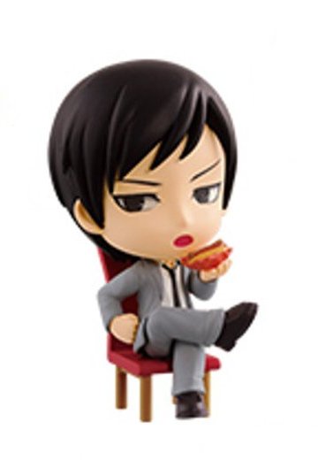 ちびきゅんｷｬﾗ 迷你Q「黑子的篮球」～冬のより道～ vol.2 黑子的篮球 森山由孝  | Hpoi手办维基