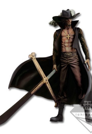 一番赏 航海王 THE GREAT GALLERY～登峰造极～ 杰拉基尔·米霍克 ～世界第一大剑豪～最终赏