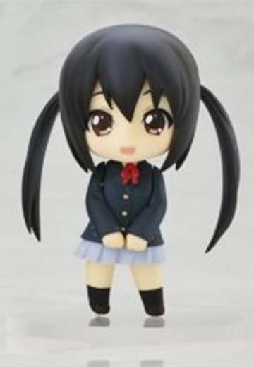 迷你黏土人 轻音少女！ 中野梓 