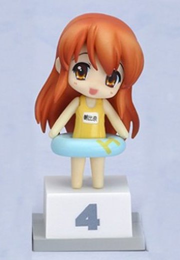 ねんどろいど ぷち 涼宮ハルヒの憂鬱 朝比奈みくる 泳装Ver.  | Hpoi手办维基