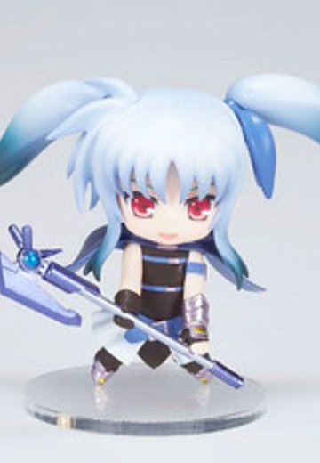 迷你黏土人 魔法少女奈叶A's PORTABLE - THE GEARS OF DESTINY - 雷刃の袭撃者 