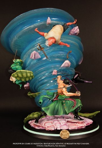 HQS 海贼王 罗罗亚・索隆 | Hpoi手办维基