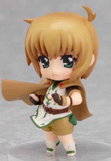 迷你黏土人 魔法少女奈叶MOVIE 1st 尤诺・斯克莱亚  | Hpoi手办维基