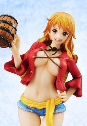 ExcellentModel 海贼王 娜美 MUGIWARA Ver.2【干杯!!】 Repaint ver. | Hpoi手办维基