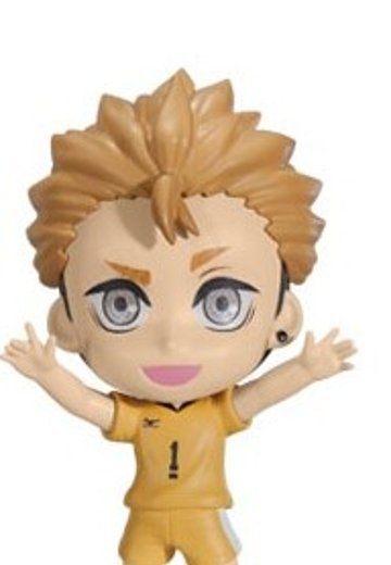 ちびきゅんｷｬﾗ 迷你Q ハイキュー!! 〜牛岛登场!!〜 ハイキュー!! セカンドシーズン 照岛游児  | Hpoi手办维基