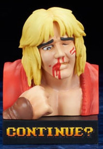 STREET FIGHTER II トレーディングフィギュア 负け颜コレクション Vol.1 街霸Ⅱ 肯・马斯特斯  | Hpoi手办维基