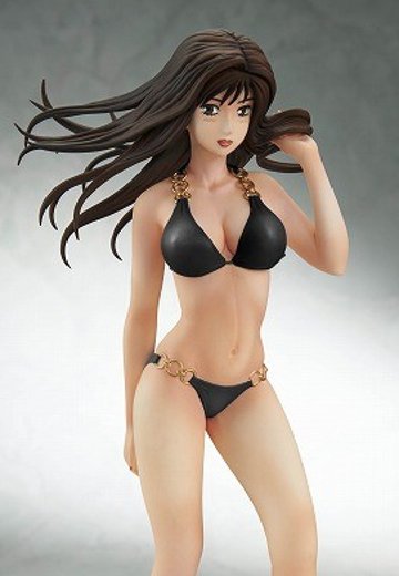 新剧场版 头文字（イニシャル）D 佐藤真子 水着Ver BLACK  | Hpoi手办维基