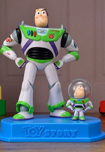 セガ 景品 迪斯尼 トイ・ストーリー バズ・ライトイヤー&ミニ バズ 20th Anniversary プレミアム芭蒂手办  | Hpoi手办维基