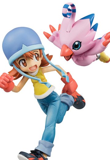 G.E.M. 数码暴龙大冒险 ピヨモン&武之内 空 