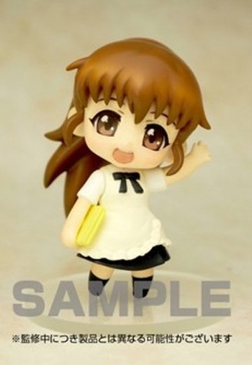 迷你黏土人 ワーキング!! 种岛白杨  | Hpoi手办维基