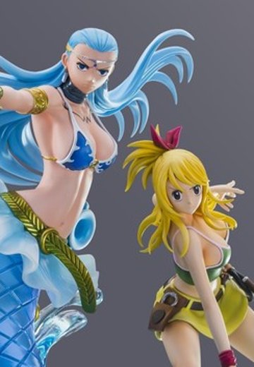 HQF 妖精的尾巴 阿克艾利亚斯 与 露西・哈特菲利亚 | Hpoi手办维基