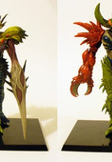 强殖装甲 イヴィルアプトム  | Hpoi手办维基