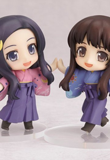 迷你黏土人 クラリス 克拉拉 Naisho no Hanashi 