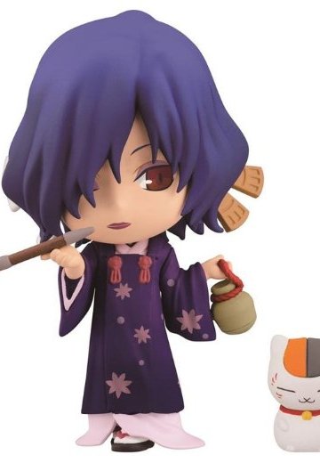 ちびきゅんｷｬﾗ 一番赏 夏目友人帐トリビュートギャラリー～えんむすび物语～ 夏目友人帐 丙&斑 （猫咪老师） 