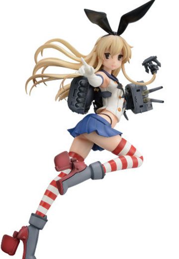 PM 手办 舰队Collection -舰娘- 岛风&连装砲酱 | Hpoi手办维基