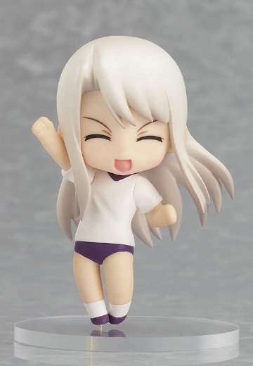 迷你黏土人 フェイト／ホロウアタラクシア 伊莉雅斯菲尔·冯·爱因兹贝伦 Gym Uniform ver. | Hpoi手办维基