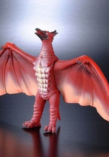 电影怪兽系列 哥斯拉VS机械哥斯拉 火焰拉顿 | Hpoi手办维基