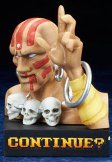 STREET FIGHTER II トレーディングフィギュア 负け颜コレクション Vol.1 街霸Ⅱ 达尔西姆  | Hpoi手办维基