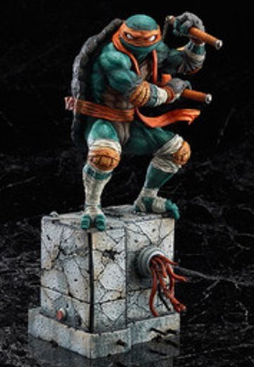 忍者神龟  ミケランジェロ  | Hpoi手办维基