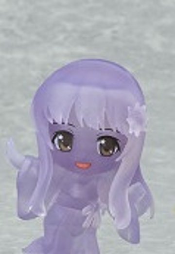 迷你黏土人 クラリス 爱丽丝 BEST ver. ナイショの话 クリアver  | Hpoi手办维基