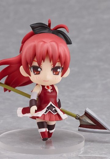 迷你黏土人 魔法少女小圆 佐仓杏子 