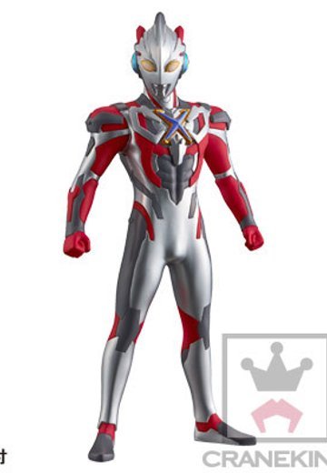 DXF 手办 奥特曼Ｘ 奥特曼X  | Hpoi手办维基