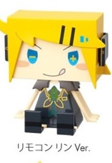 グラフィグ++ VOCALOID 镜音リン リモコン 