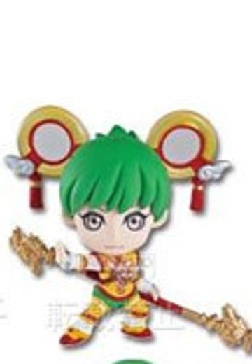 ちびきゅんｷｬﾗ 一番赏 TIGER & BUNNY -side TIGER- タイガーアンドバニー ドラゴンキッド  | Hpoi手办维基