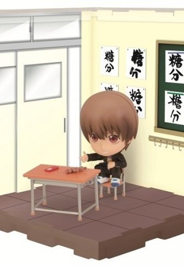 ちびきゅんｷｬﾗ 一番赏 一番赏KyunCharaわーるど 银魂～３年Ｚ组银魂家族みんなが集まる楽しい学校～ 银魂 冲田総悟  | Hpoi手办维基