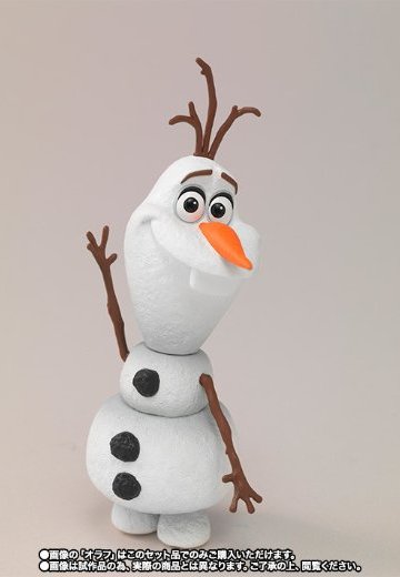 FiguartsZERO アナと雪の女王 オラフ  | Hpoi手办维基