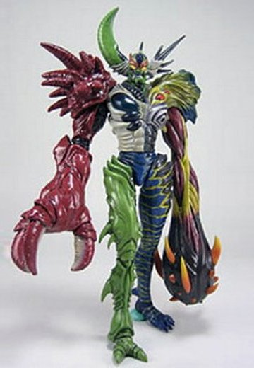 强殖装甲 イヴィルアプトム BFW Ex Figure  | Hpoi手办维基