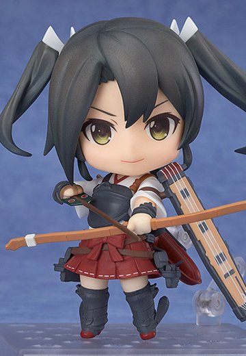 粘土人 #622 舰队Collection -舰娘- 瑞鹤 | Hpoi手办维基