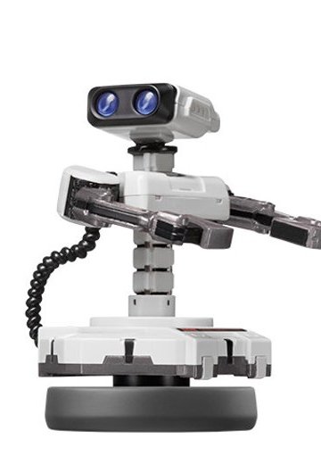 amiibo 任天堂全明星大乱斗 大乱闘スマッシュブラザーズ for Wii U ファミリーコンピュータロボット NES ver.  | Hpoi手办维基