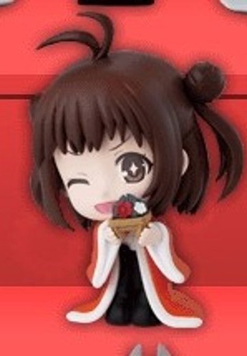 ちびきゅんｷｬﾗ 一番赏 「舰娘」-桃の节句- 舰队Collection -舰娘- 那珂 